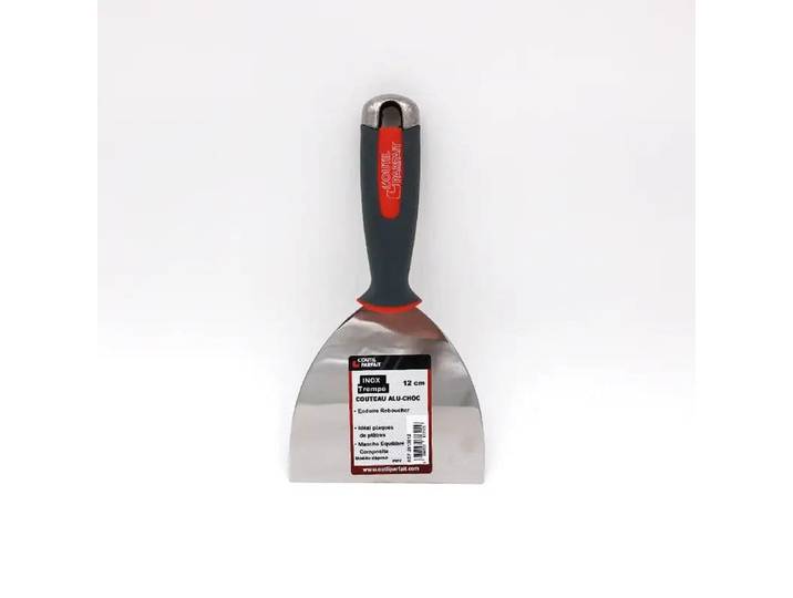 L'Outil Parfait - Couteau Plaquiste Alu Choc 12cm - Outilparfait 2613012