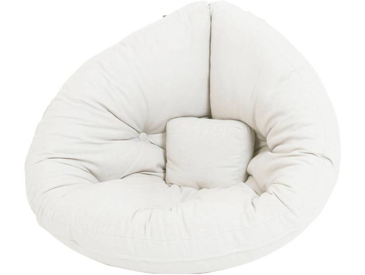 Karup Design Sessel Mini Nido - ausklappbarer und bequemer Kindersessel (Liegefläche 75x150 cm), Gemütlicher Sessel und Matratze in einem – für Kinderzimmer