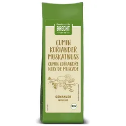 Cumin Koriander Muskatnuss - gemahlen Beutel