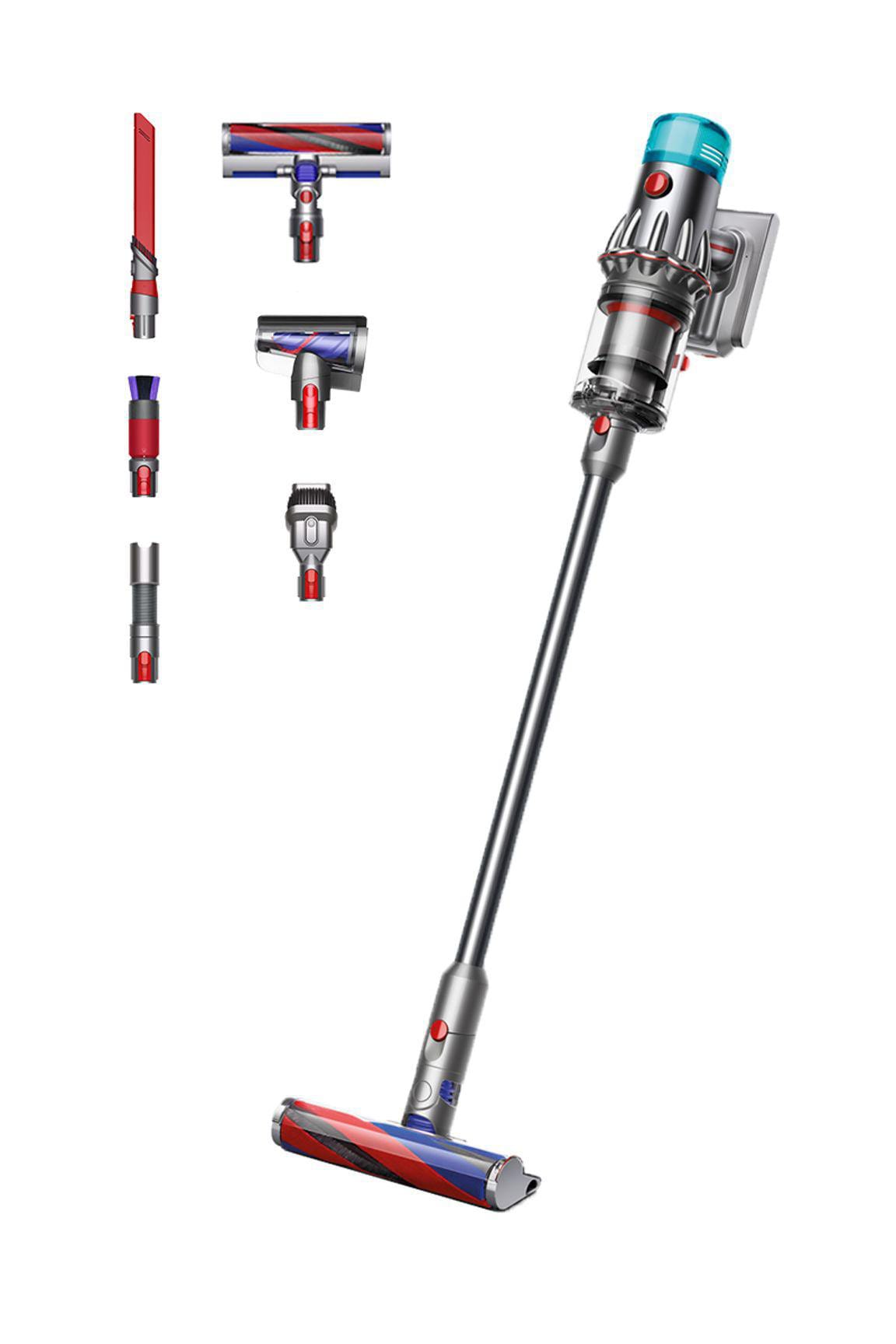 Dyson V12 Origin kabelloser Akkusauger nickel beutellos