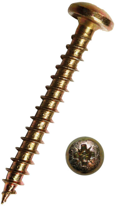 Dresselhaus Vis à aggloméré tête n Z 4,5x35 g.ve 1135/021/50 (1135/021/50 4,5x35)