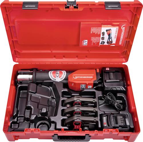 Rothenberger 1000001924 Pressbacken-Set