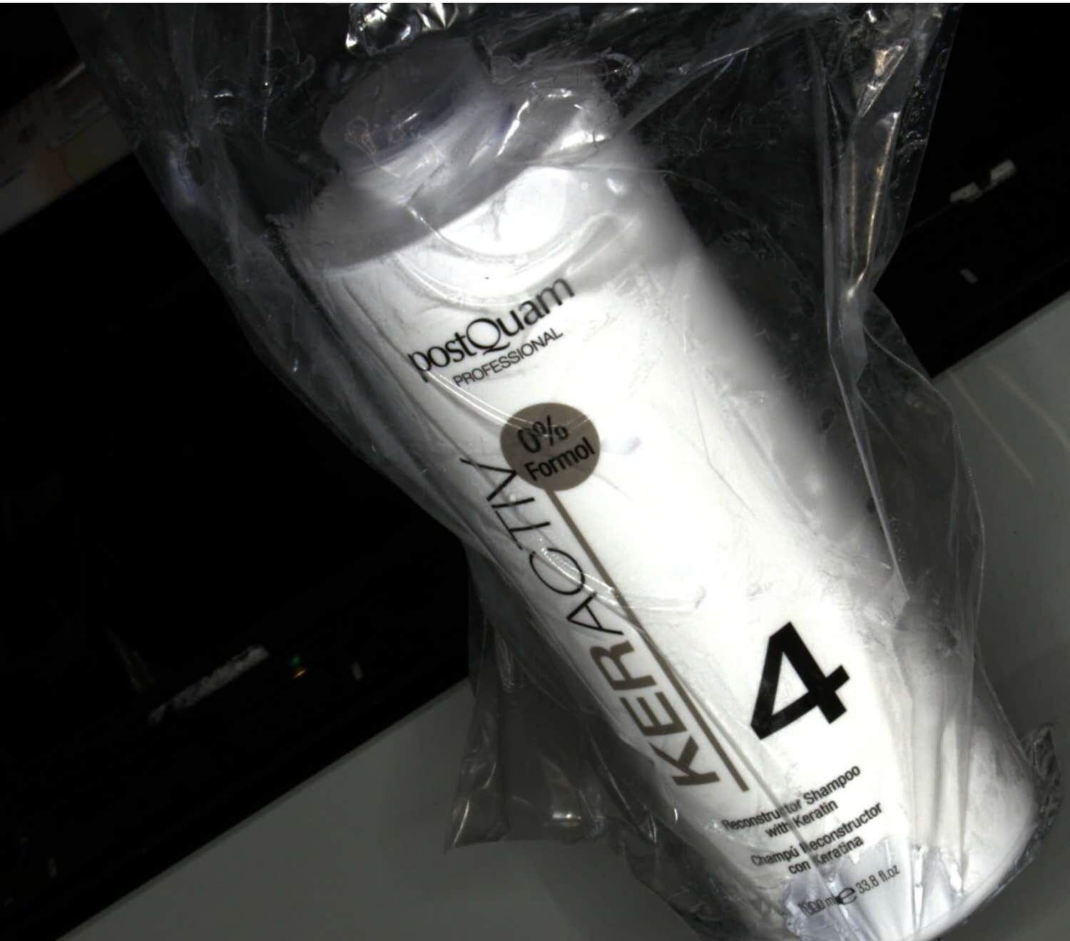 Postquam Champú reconstructor keratina 1000 ml