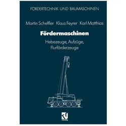 DUV, Fördertechnik, Fördermaschinen