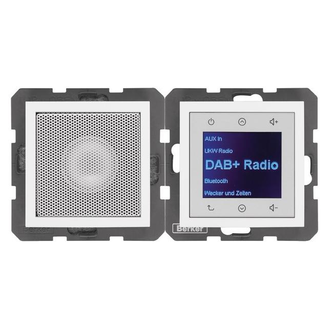 Berker BERK Radio Touch (DAB+, FM, Bluetooth) (30808989)