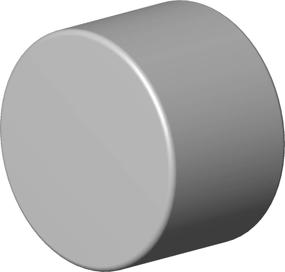 bouton de tirage Dornbracht 092088002-33 092088002 D.30 x 20 mm noir mat