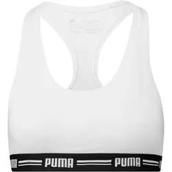 PUMA Racerback Top Damen white S