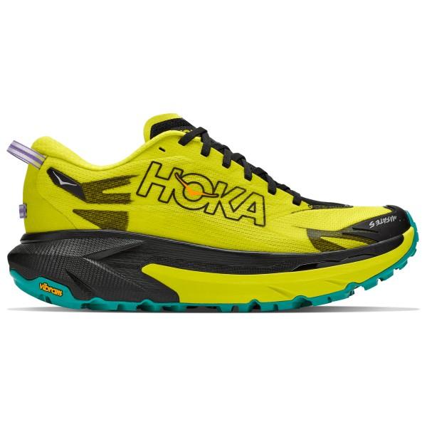 HOKA - Mafate 5 - Trailrunningschuhe EU 46 schwarz/ hoka citrus