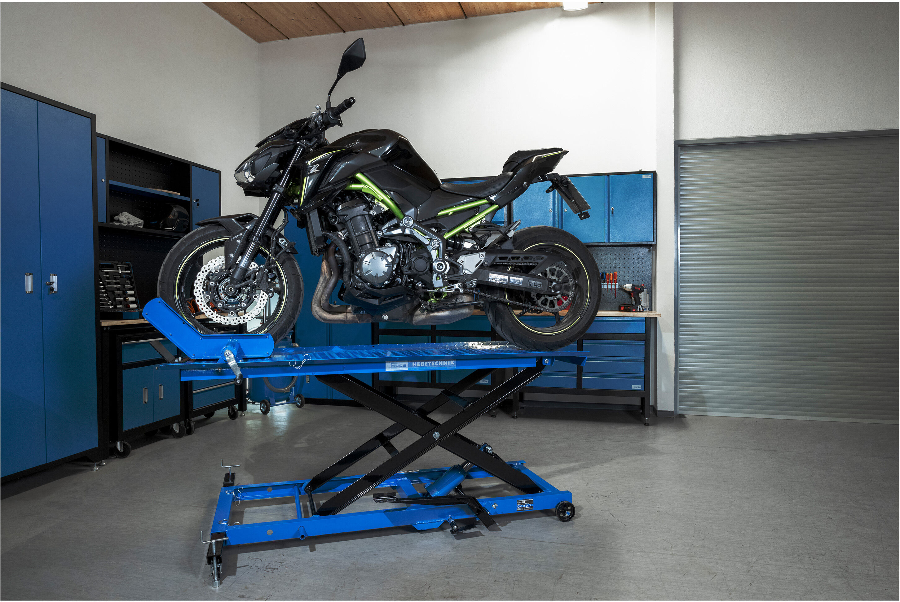 GÜDE Motorrad Montagerampe »GMR 560«, für Zweiräder bis 560 kg