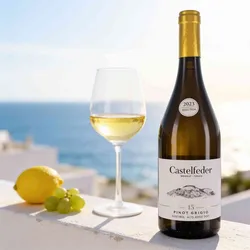 Castelfeder 2023 Castelfeder Pinot Grigio 15 2023 Grauburgunder Italien