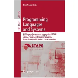 Programming Languages and Systems, Fachbücher