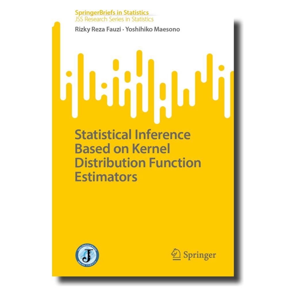 Springer Statistical Inference Based on Kernel Distribution Function Estimators (Englisch, Softcover, Rizky Reza Fauzi, Yoshihiko Maesono) (56945078)