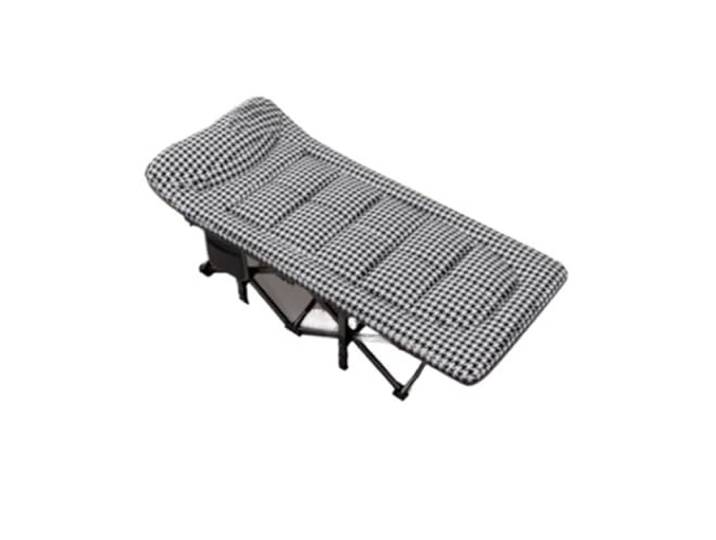 Xumh2024-3 Klappbett Klappbett for die Mittagspause, Einzelbett, Büro, Loungesessel, Schlafen, Marschieren, Begleiter(Multi-Colored)