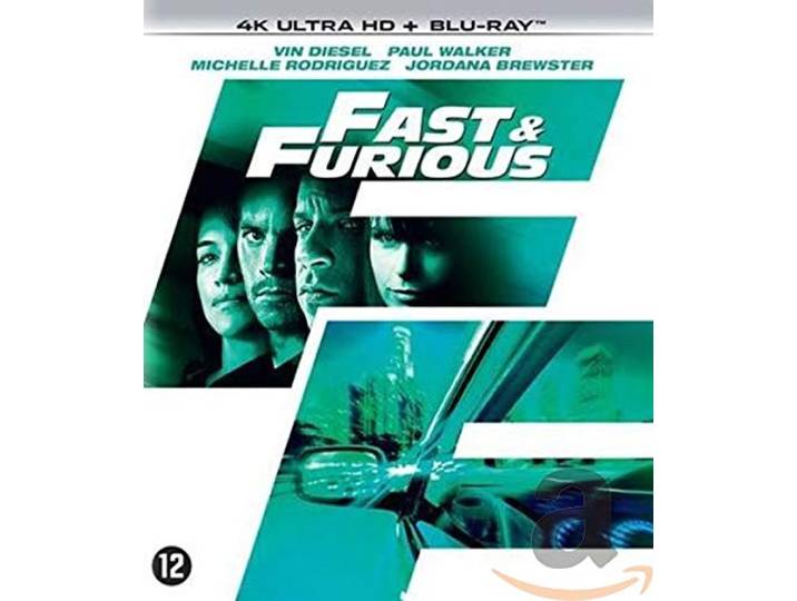 Fast & Furious (Blu-Ray - 4K) 2019