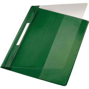 Leitz 4194-00-55 A4 Plastik Schnellhefter grün