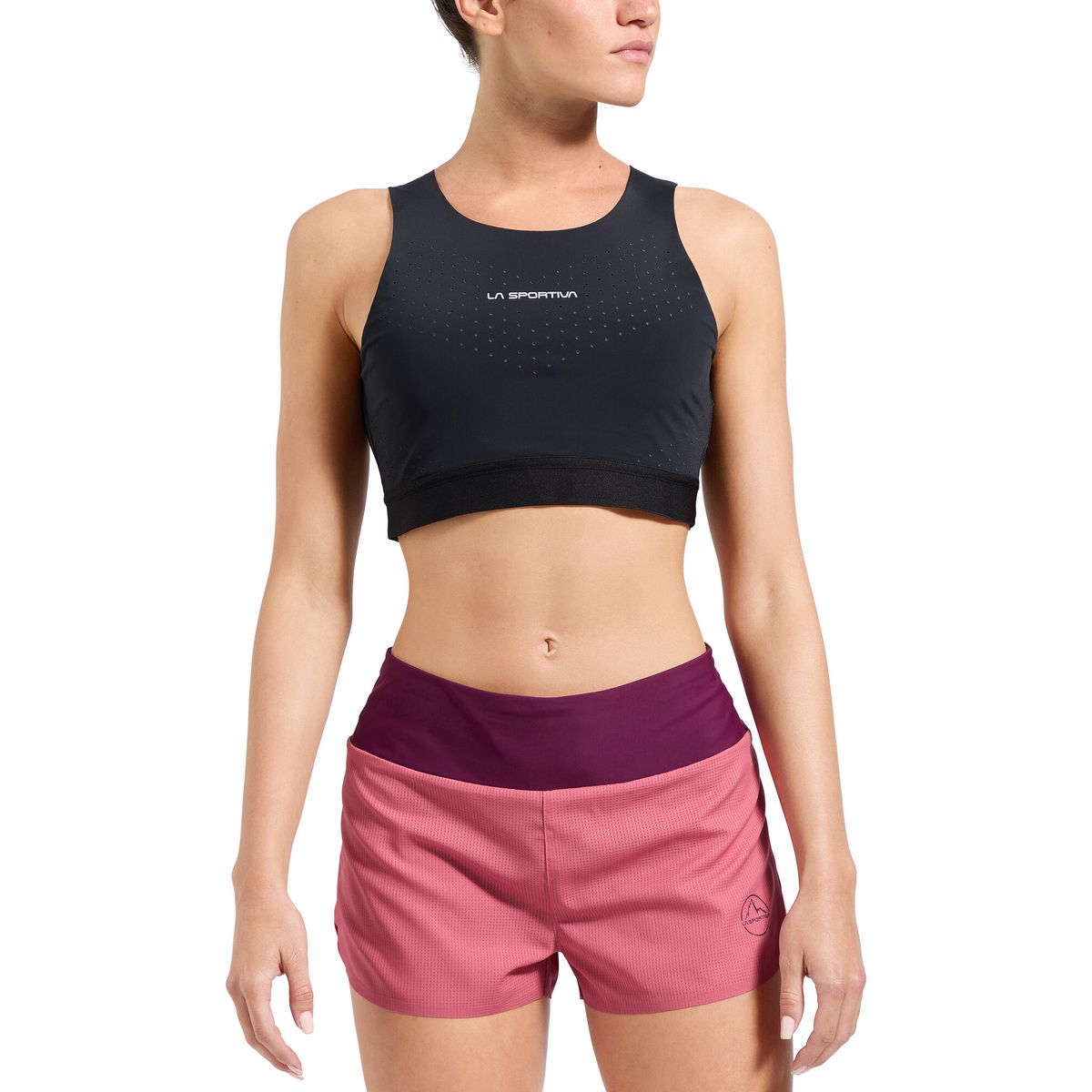 La Sportiva Captive Air Top Women black/chalk (K00W04) XL ZARR005K00W04XL