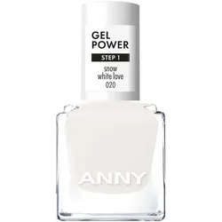 8 ml Anny Gel Power Nail Polish  20 Snow White Love