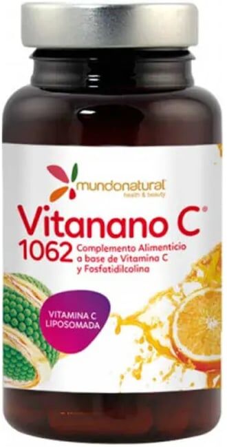 Mundo Natural Vitanano C 1062 30 Caps