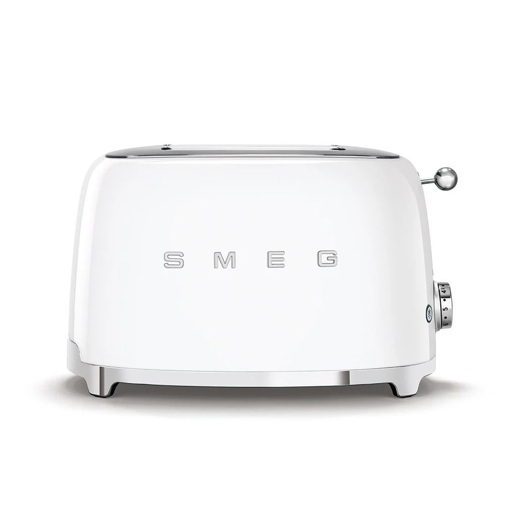Smeg TSF01WHEU Broodrooster Wit 2x2