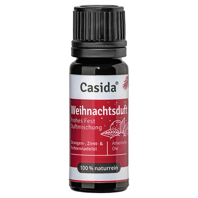 Casida GmbH WEIHNACHTSDUFT Frohes Fest ätherisches Öl 10 ml 16852194