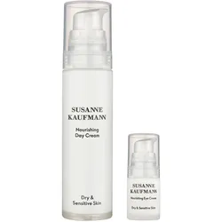 45ml Susanne Kaufmann Linie T Gesichtspflege Set - Day Cream Line T (Tagescreme 50ml + Augencreme 15ml)