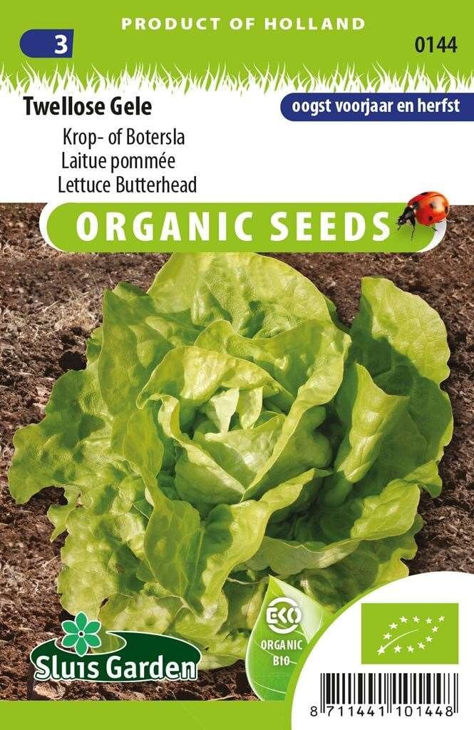 Sluis Garden Botersla zaden Twellose Gele BIO