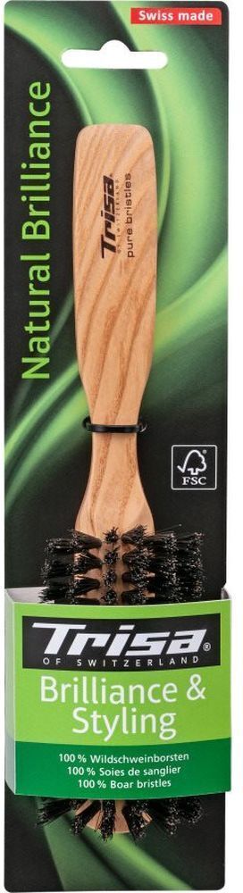 Trisa Natural Brilliance Haarbürste halbrund 1 St Bürste
