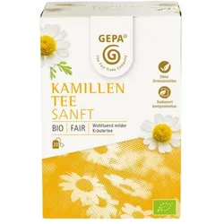 GEPA Kamillen Tee sanft bio (20Btl)