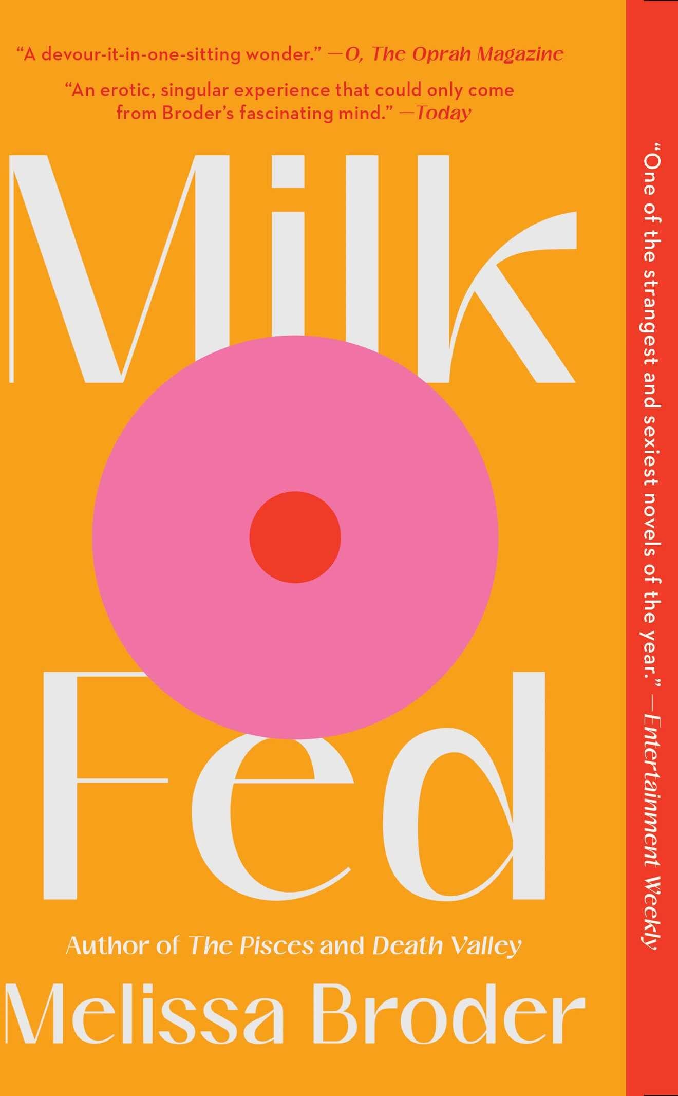 Melissa Broder - Milk Fed: A Novel - Preis vom 11.10.2026 03:10:56 h