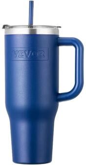 Tools, Home & Hobby 40 Oz Insulated Water Bottle With Leakproof Lid And Carry Handle 40 Oz Insulated Water Bottle With Leakproof Lid And Carry Handle