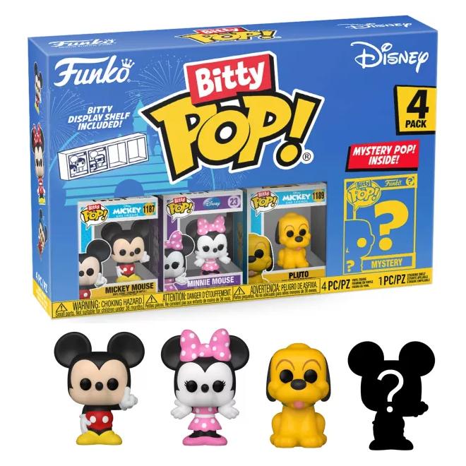 Funko Mickey & Cie - Mickey Mouse 4 Pack Bitty (71319)