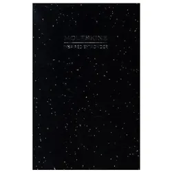 Moleskine, Heft + Block, Nasa-inspiriertes Notizbuch, L/A5, liniert, mit Box (A5, Liniert, Harter Einband)