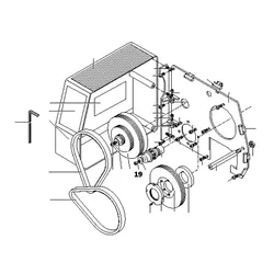 PROXXON 24500-01-19 Schraube für Drehmaschine PD400 CNC