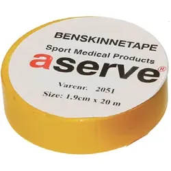Aserve Beinstütze Sportband Gelb