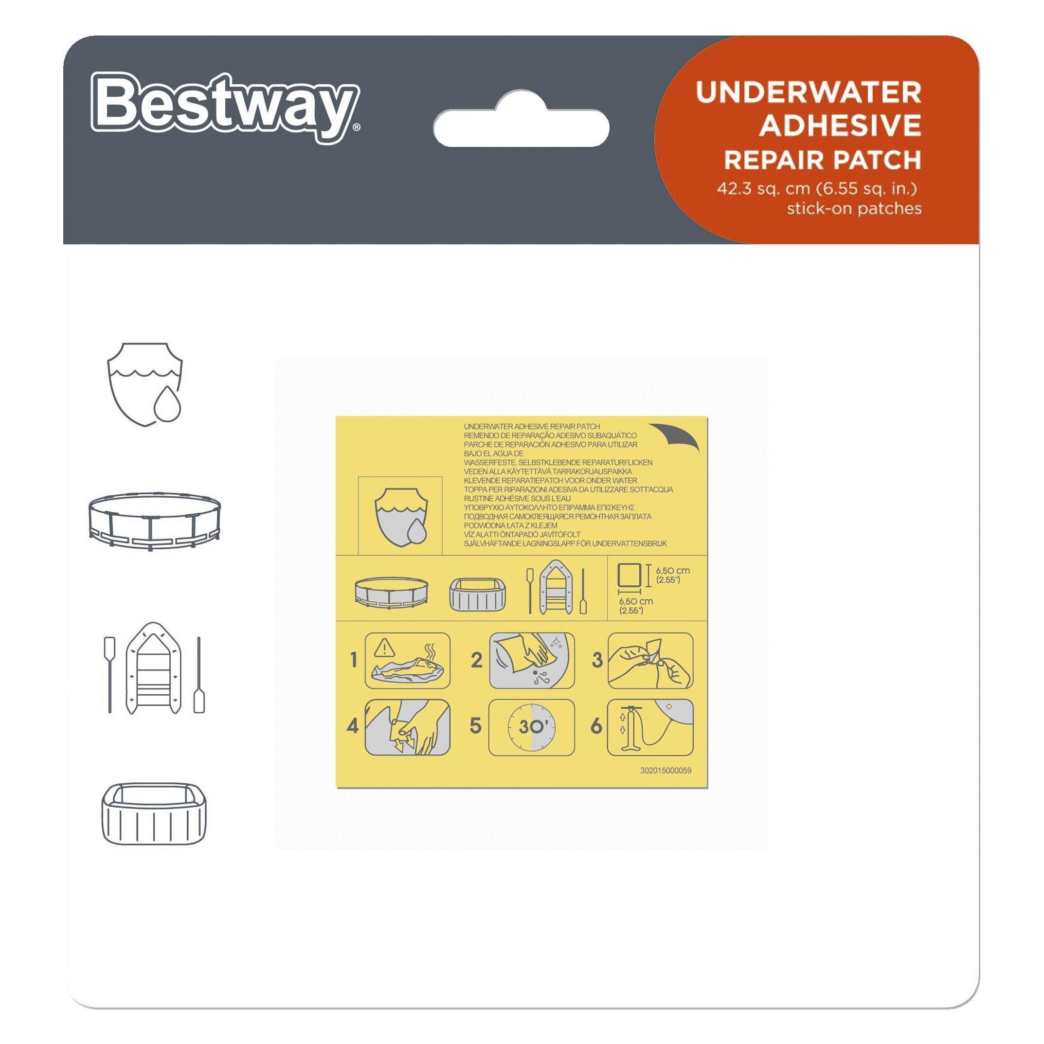 Bestway Reparaturset (62091)