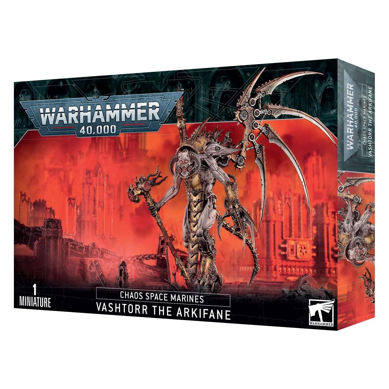 Games Workshop Vashtorr the Arkifane (Kunststoff) (43-99)