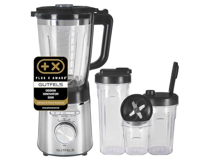 Blend 5010 Standmixer 1400 W - 1,75 L Hochleistungsmixer mit Glaskrug