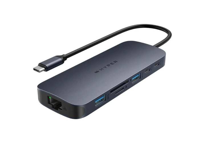 Hyper Laptop-Dockingstation Targus HyperDrive Dock HD4006GL Next USB-C 140W 11-in-1