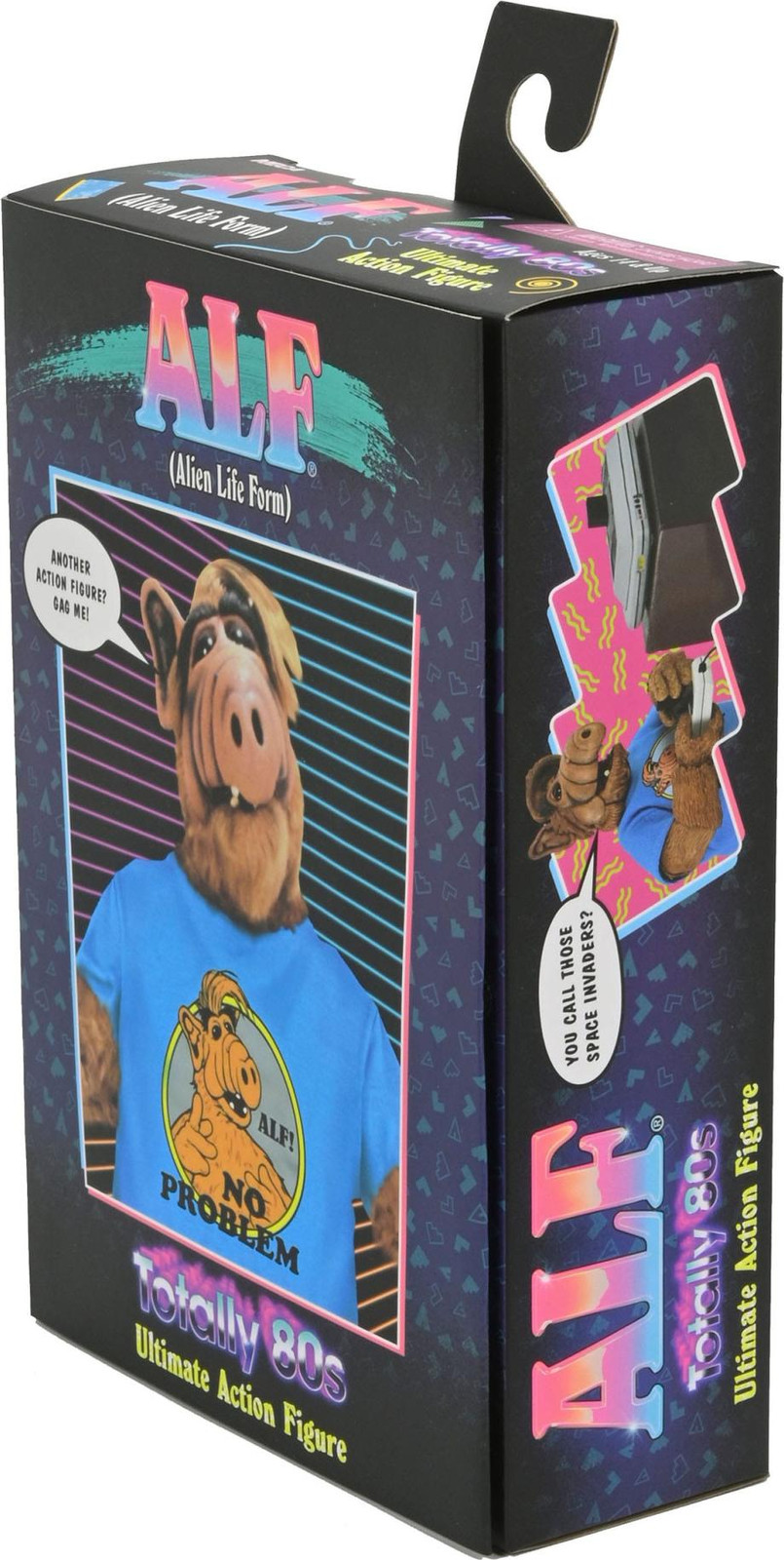 NECA ALF Ultimate Totally 80s actiefiguur met accessoires, 18 cm