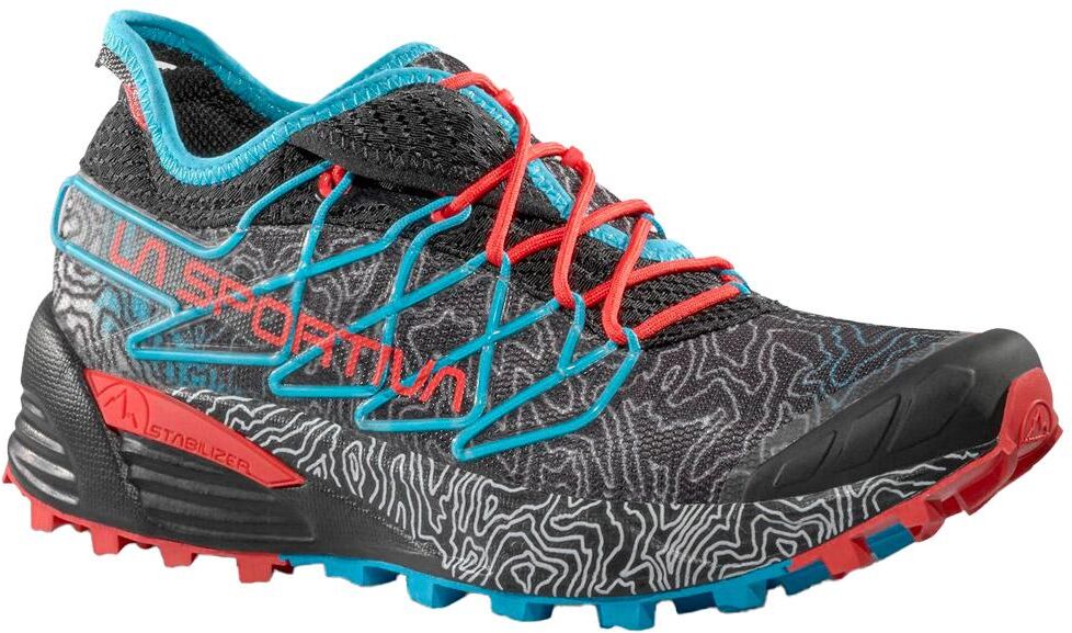 La Sportiva  - Mutant Women Black Malibu Blue - 38 - Chaussures de trail