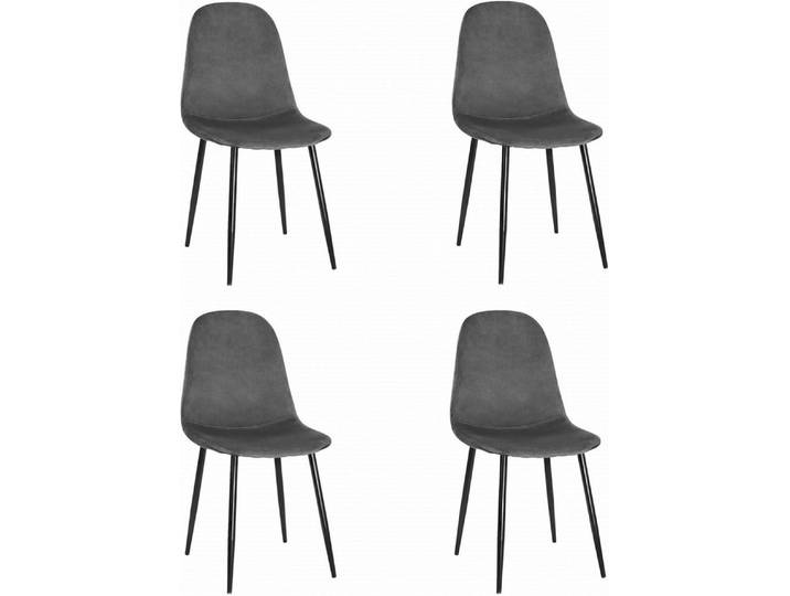Best for Home Esszimmerstuhl Ergonomischer Samtstuhl – Komfortabel & Vielseitig (Einzelartikel, 1 St), Ergonomisches Design Samtbezug Leicht & kompakt