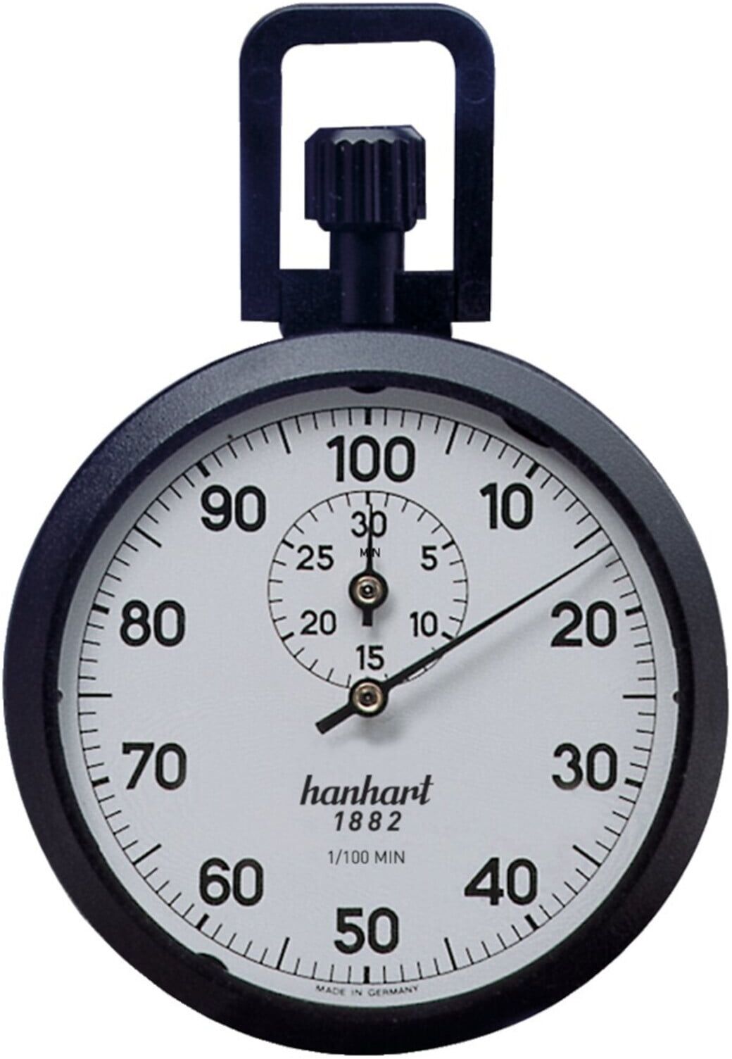 Präzisions-Kronen-Stopper 1/10-Sek. 15Min. HANHART (111.0417-00)