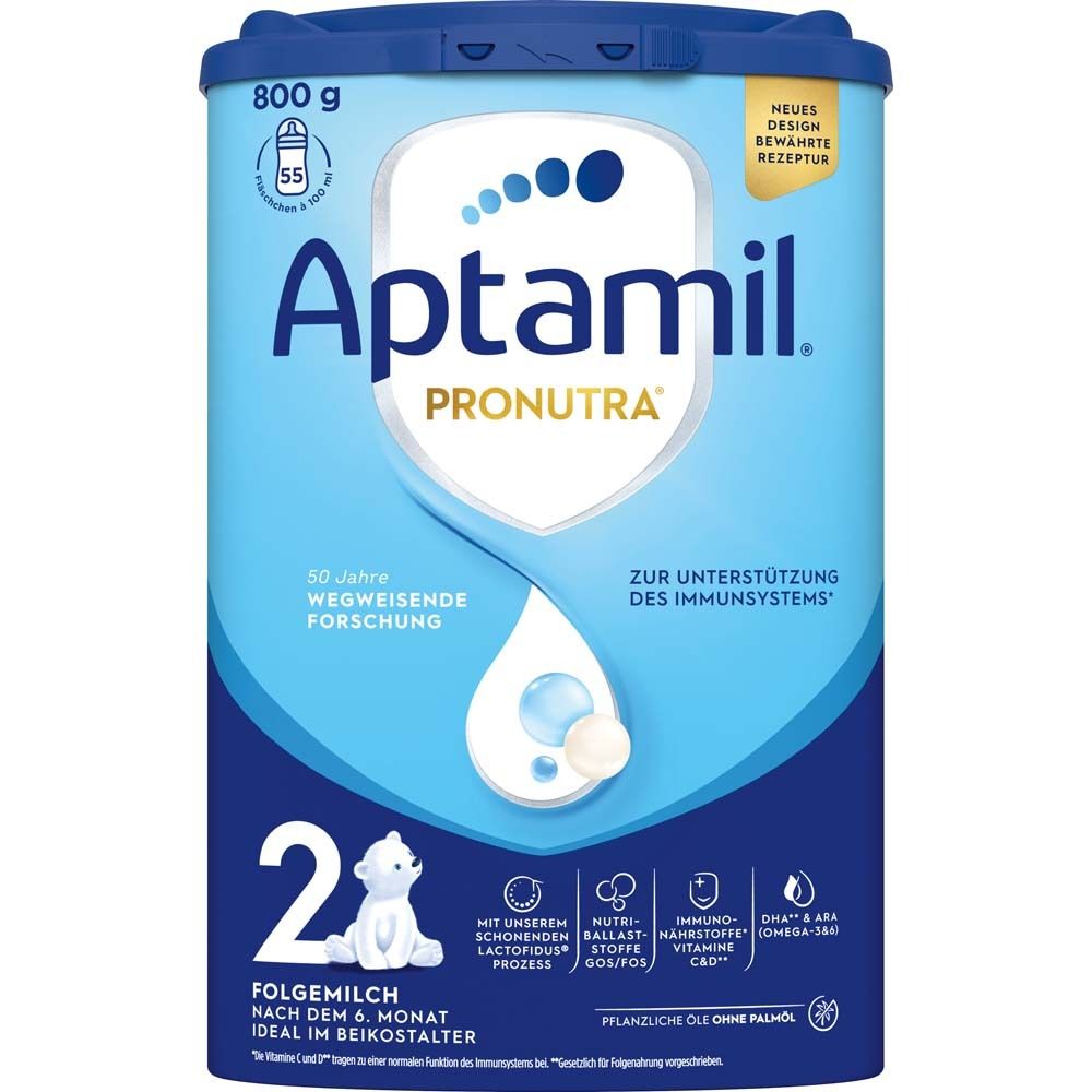 Aptamil 2 EP Pulver 800 g