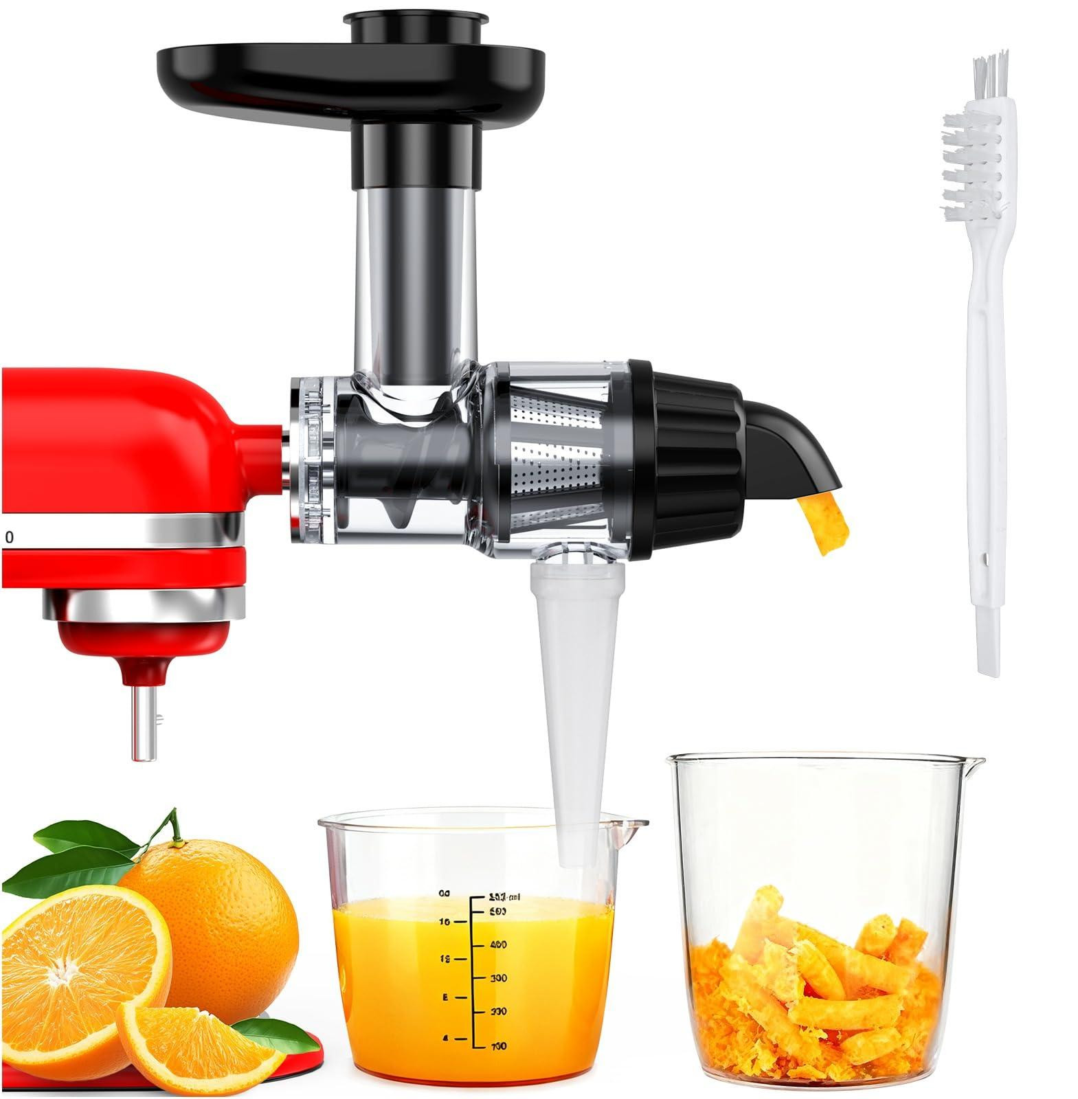 Selius Slowjuicer Opzetstuk voor Standmixer – Koudpers Slowjuicer