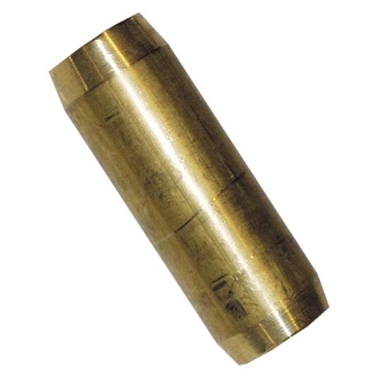 Csdk SL MUFFE KS58, 5/8"" JORDSPYD, MESSING (7070810020744)
