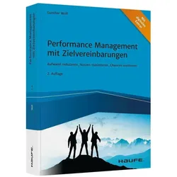 Performance Management mit Zielvereinbarungen, Fachbücher von Gunther Wolf