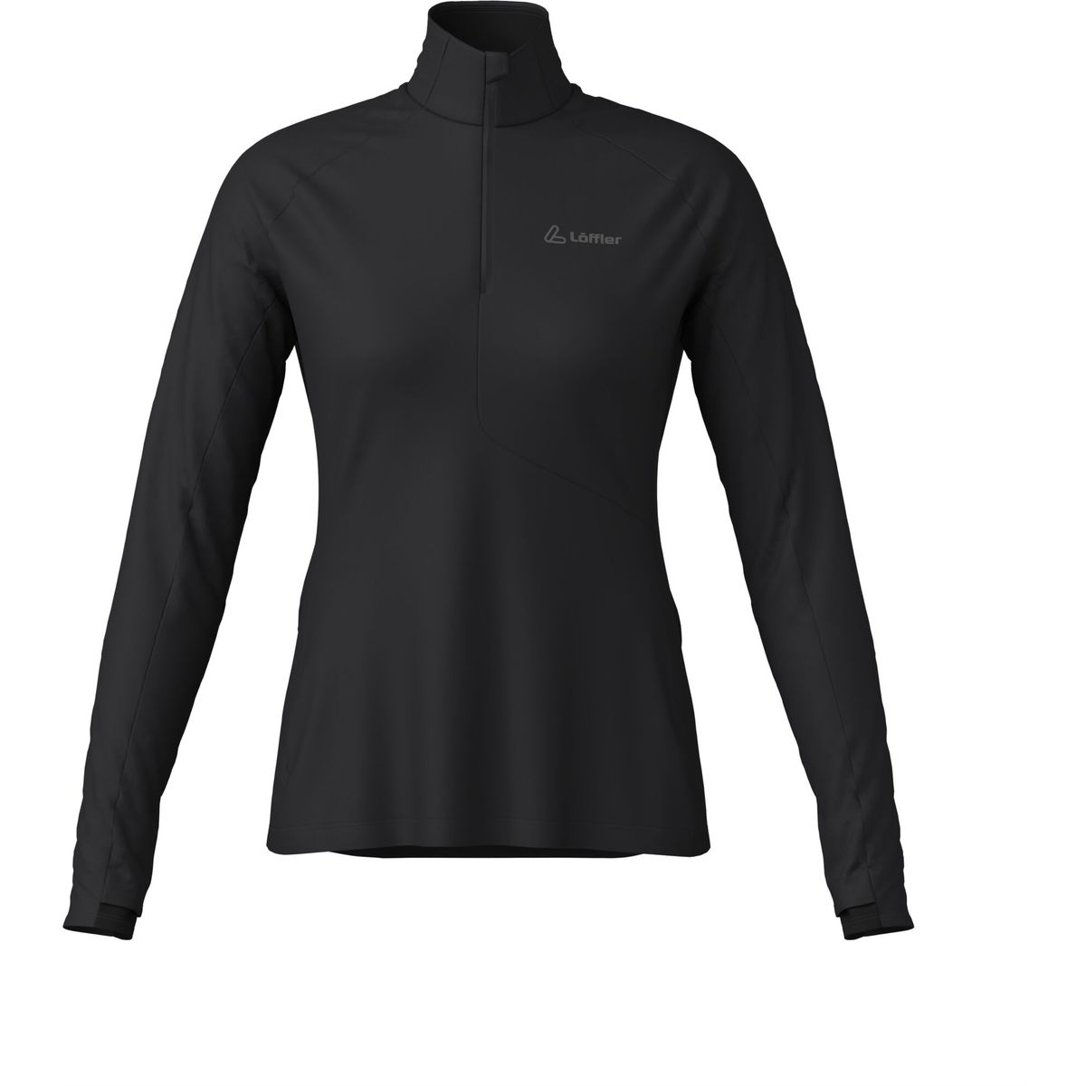 Löffler Women Midlayer Motion black (990) 34 30872-990-34