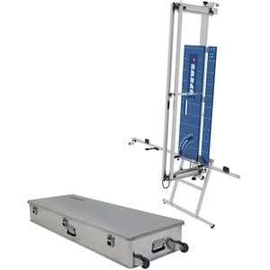 SPEWE Styroporschneider Isoturbo 5305SL-30, Standgerät, 128 cm Schnittlänge & 30 cm Schnitttiefe, mit Alu-Koffer, 230V