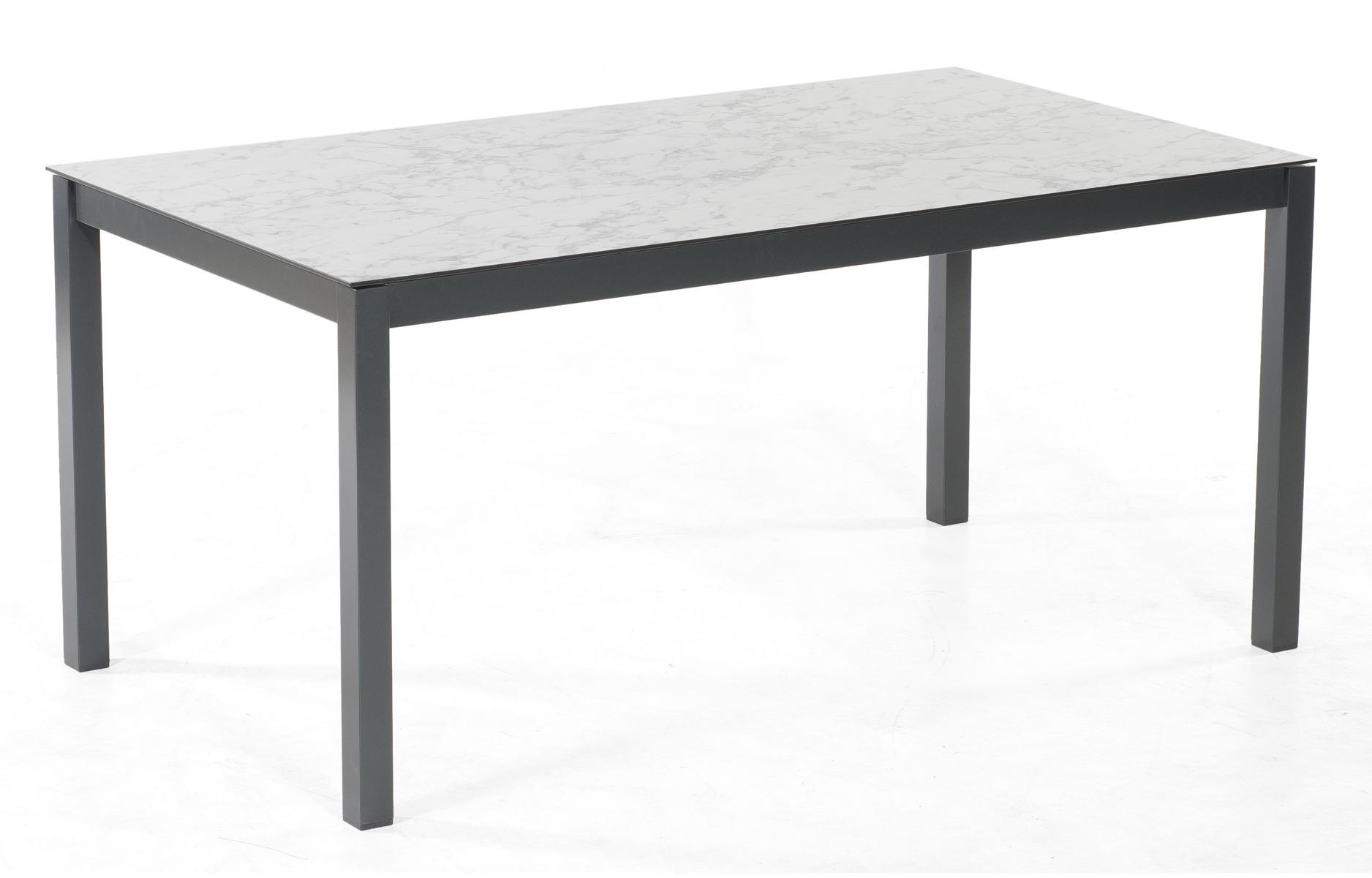 MUESING Tischgestell Base-Junior Alu/anthrazit S onnenPartner 16906138