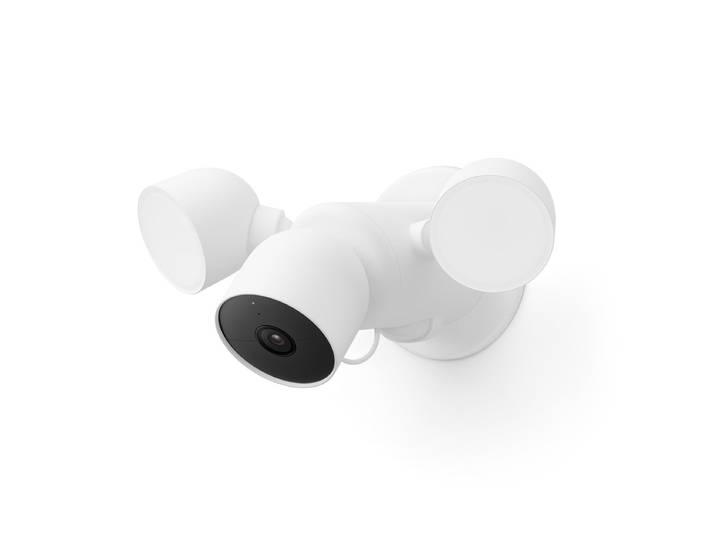 Google Nest Cam met spotlight - Buiten - Draadloos